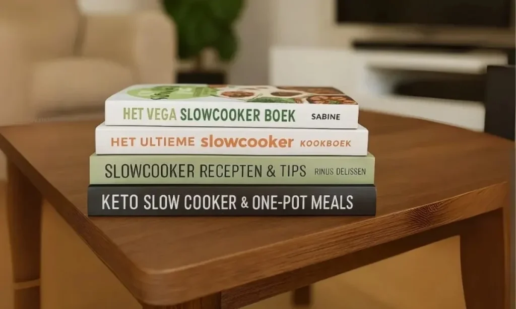 Mijn favoriete kookboeken voor slowcooker recepten
