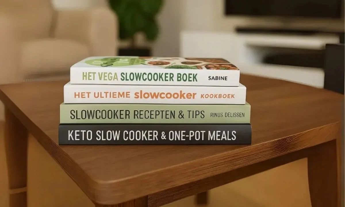 Mijn favoriete kookboeken voor slowcooker recepten