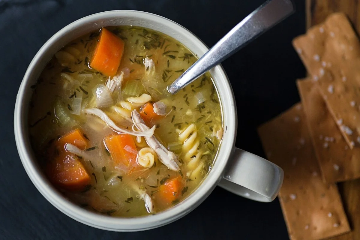 Soep in de slowcooker is echt het aller makkelijkste wat je kunt maken