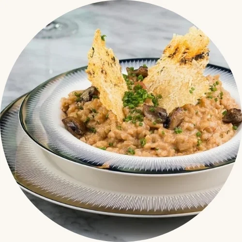 Champignon risotto