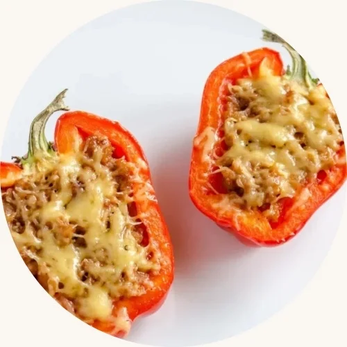 Gevulde paprika’s