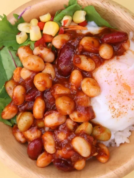 Het recept voor Chili sin carne uit de slowcooker