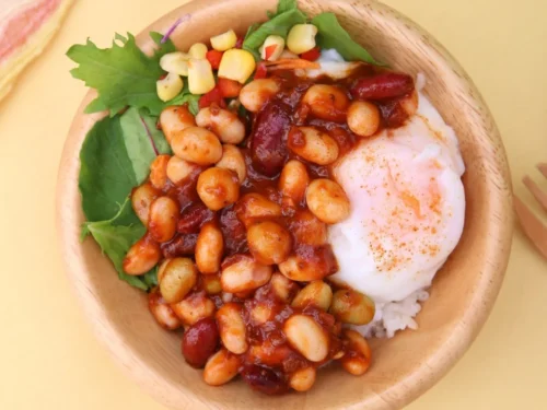 Het recept voor Chili sin carne uit de slowcooker