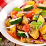Het recept voor Ratatouille uit de slowcooker