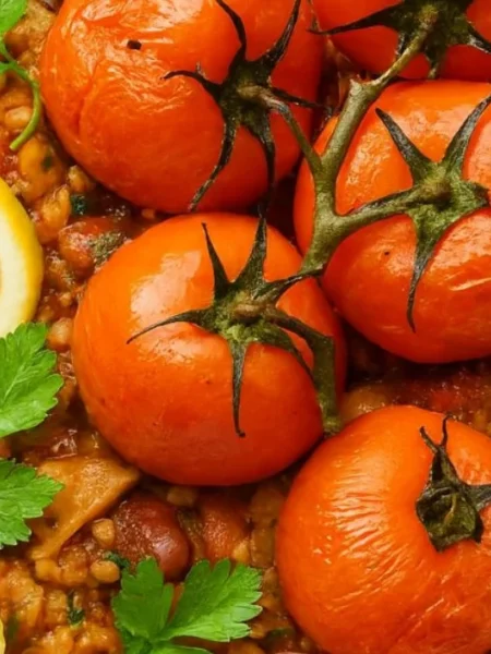 Het recept voor Stoofschotel met parelgort uit de slowcooker