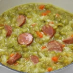 Het recept voor erwtensoep uit de slowcooker