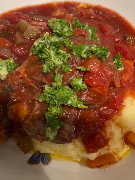 Het recept voor osso bucco uit de slowcooker