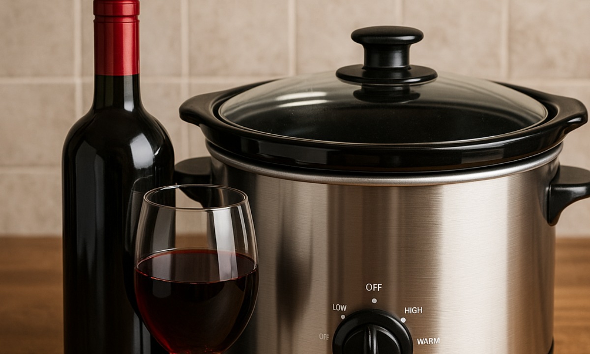 Je kunt prima alcohol gebruiken in de recepten voor je slowcooker Je kunt prima alcohol gebruiken in de recepten voor je slowcooker