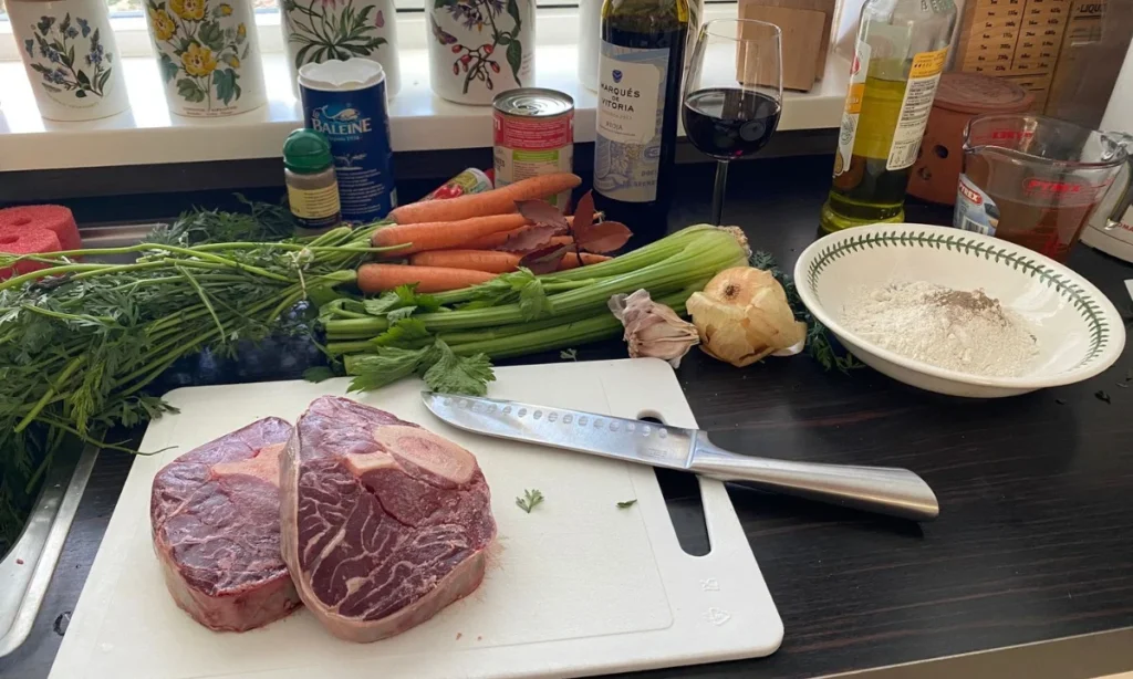 Osso bucco is het ideale Italiaanse gerecht uit de slowcooker