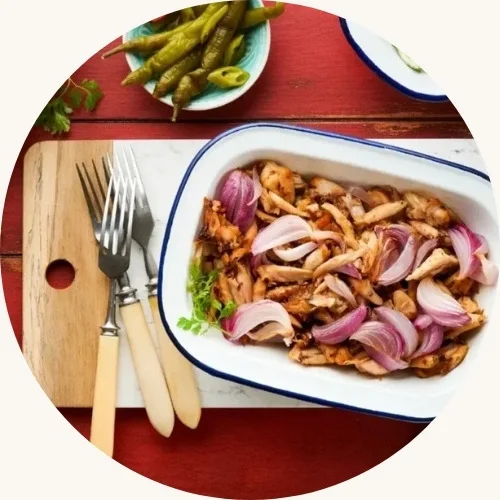 Pulled chicken